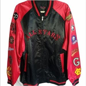 Patricia Field drag race varsity jacket